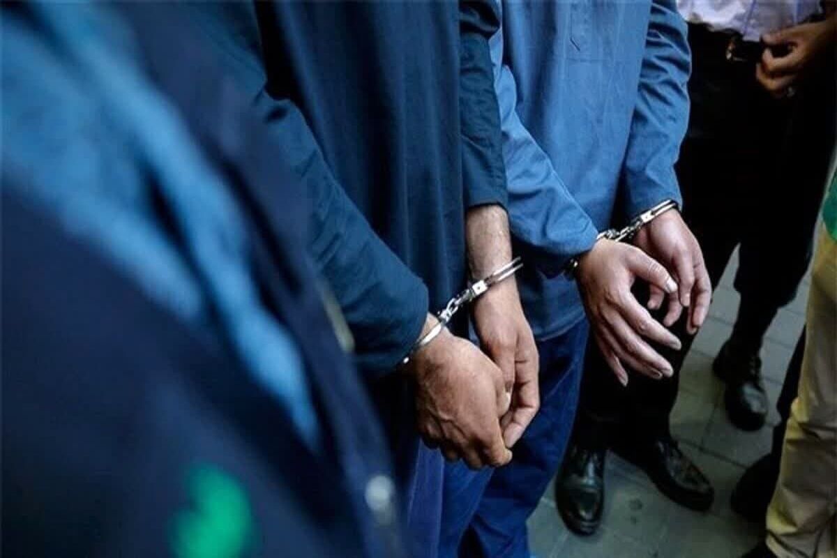 دستگیری حفار غیرمجاز