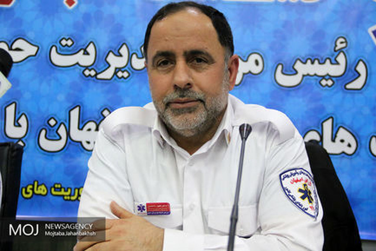 اصفهان- مدیر فوریت های پزشکی