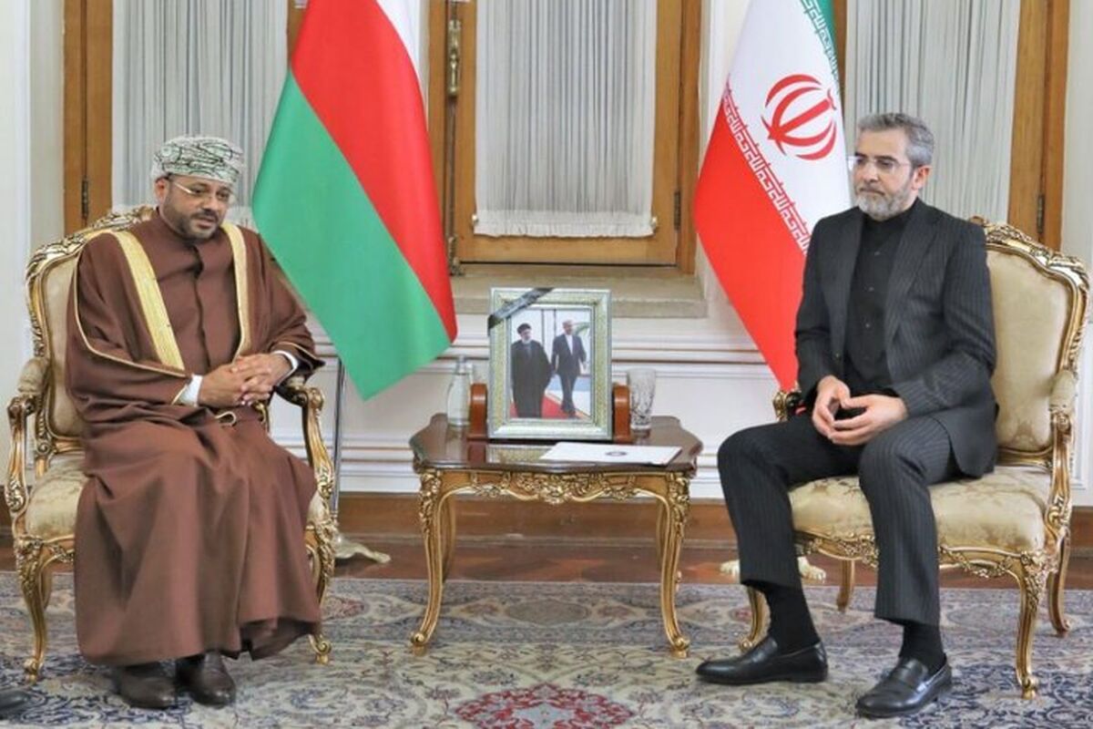 وزیر امور خارجه عمان و سرپرست وزارت خارجه جمهوری اسلامی ایران