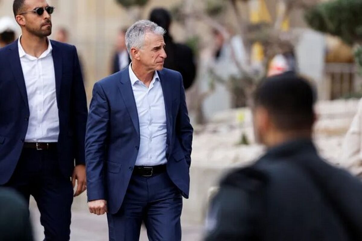 رئیس موساد