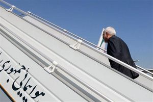 ظریف به نیویورک سفر می کند