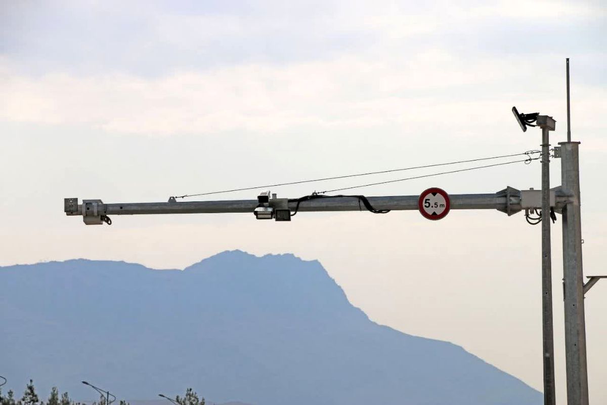 سامانه ثبت تخلف سرعت 