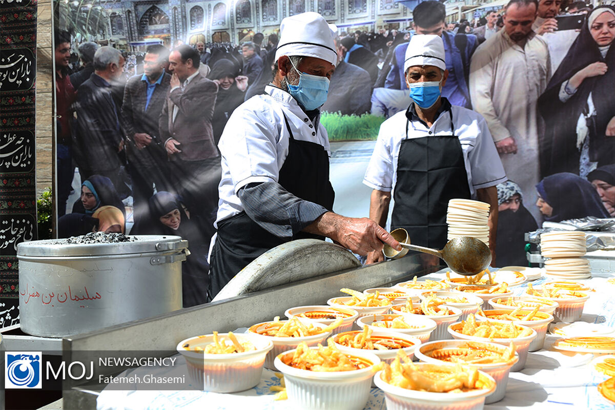 افتتاح بزرگترین موکب حسینی(ع) توسط کمیته امداد امام (ره)