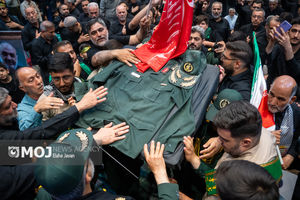 مراسم یادبود شهید سرلشکر حسین سلامی