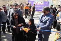 افتتاح پروژه تقاطع غیرهمسطح دهبکری محور بم- جیرفت با حضور وزیر راه و شهرسازی