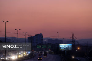 هشدار نسبت به تداوم آلودگی و استمرار شرایط نارنجی در تهران