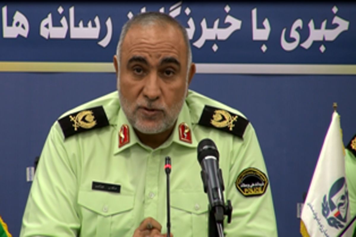 سردار میرزایی فرمانده انتظامی مازندران