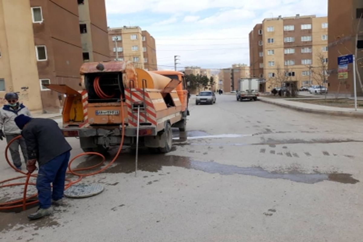 باید روزی فاضلاب