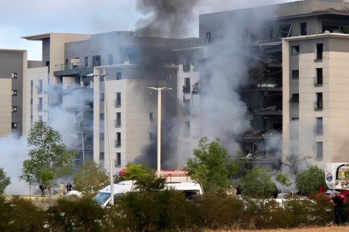 حمله ایران به اسرائیل