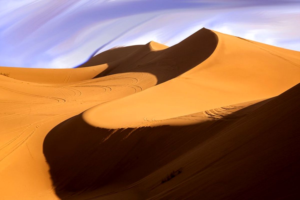 اصفهان- کویر مرنجاب