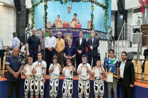 درخشش کودکان سندروم داون اصفهان در کشور