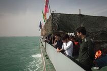 راهیان نور دریایی یادآور رشادت های های شهدای دانش آموز
