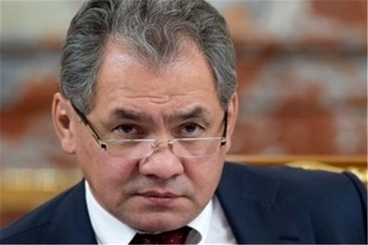 وزیر دفاع روسیه