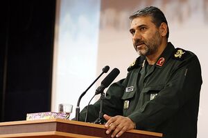 رونمایی از سند محرومیت زدایی غدیر سپاه خوزستان 