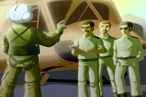 انیمیشن «زندگی خلبان شهید چاغروند» در استان لرستان تولید شد