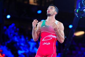 محمدرضا گرایی به نقره جهانی دست یافت