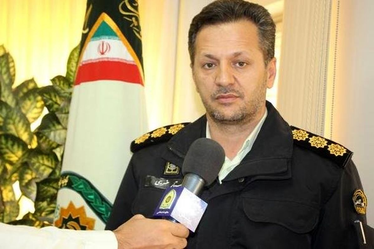 سرهنگ خسروی پلیس آگاهی اصفهان