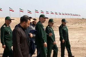 فرمانده نیروی هوافضای سپاه از یادمان بیت المقدس دیدار کرد