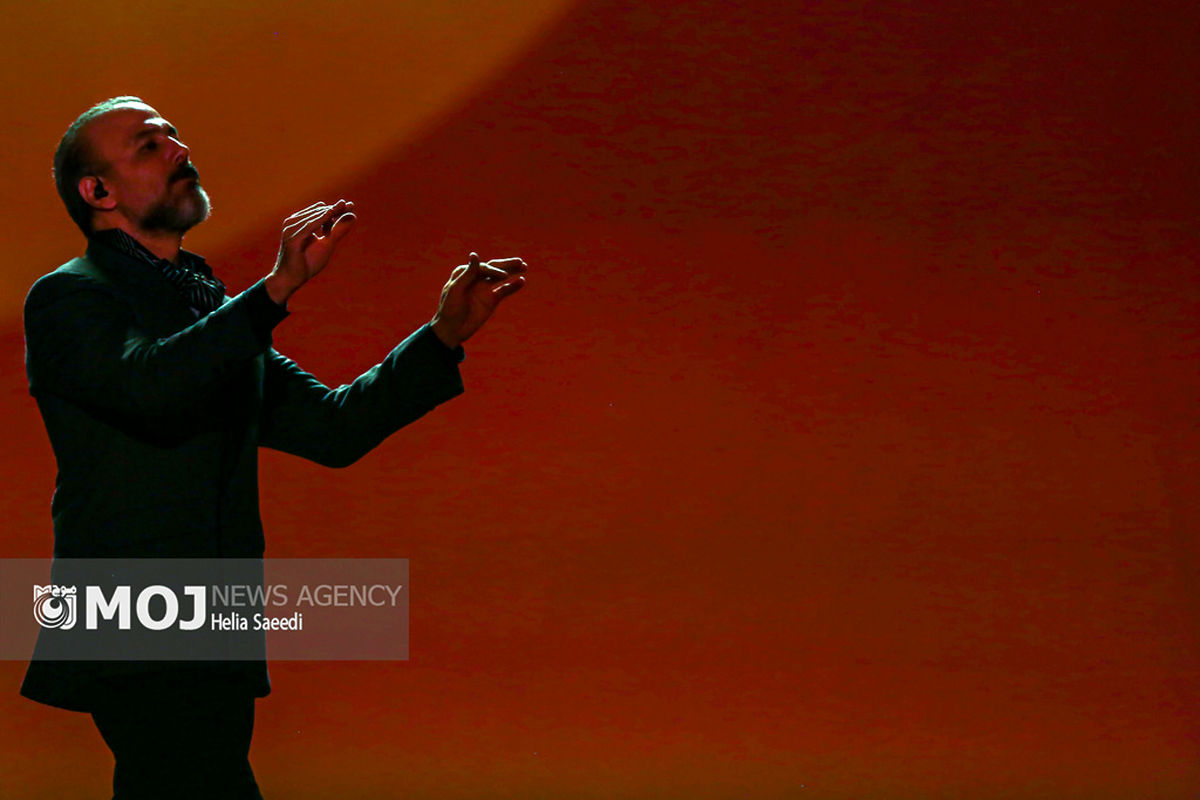 کنسرت «ایرانم» علیرضا قربانی