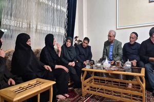 مهاجرانی و ربیعی با خانواده الهه حسین‌نژاد دیدار کرد