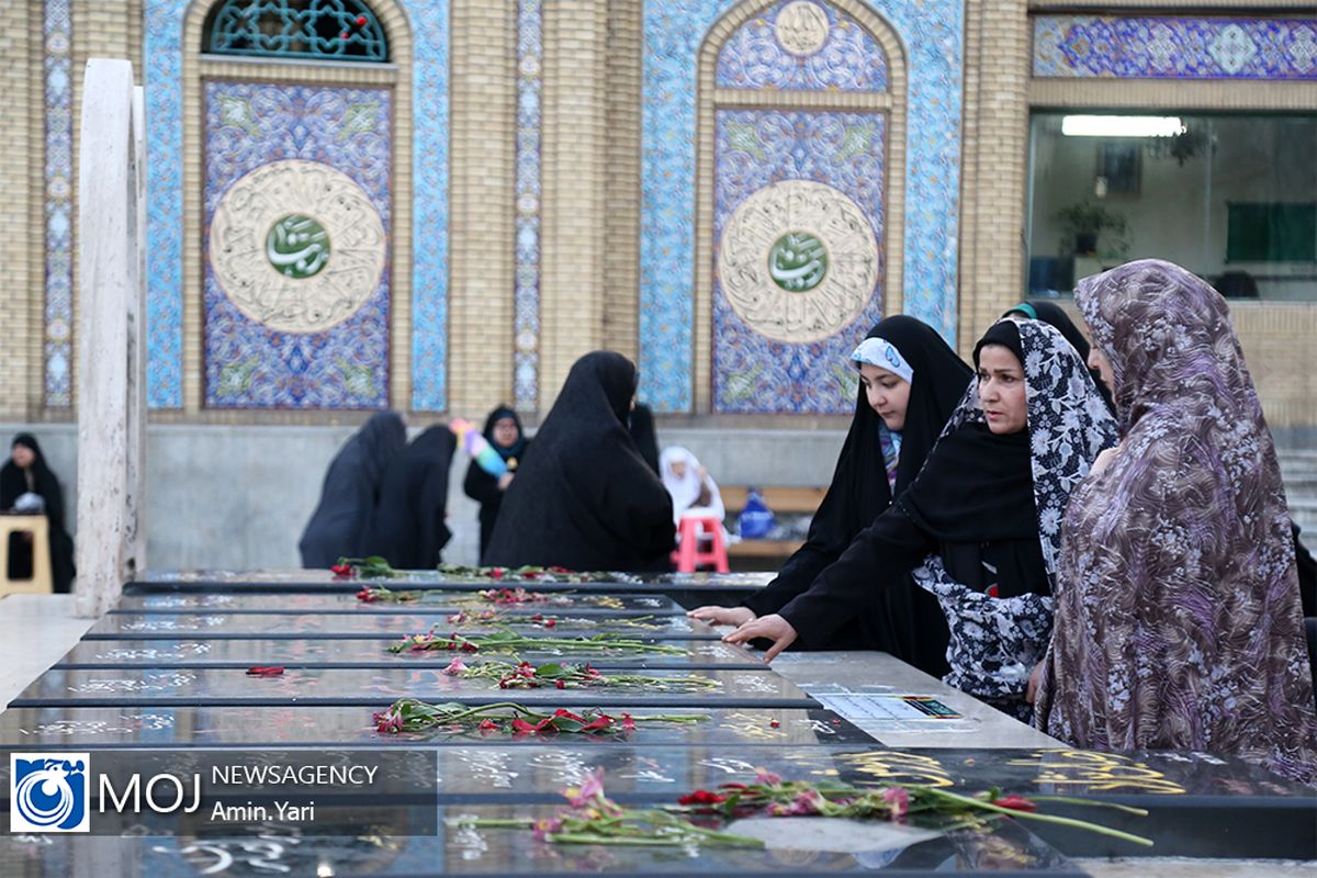 نماز عید فطر در امامزاده صالح (ع) تجریش