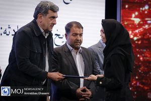 تجلیل از آسیب دیدگان حین خدمت شهرداری تهران