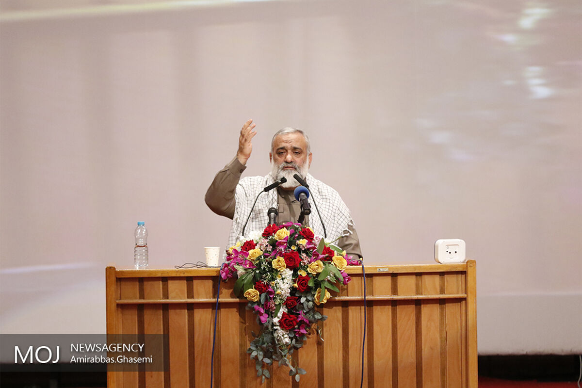 سردار محمدرضا نقدی معاون فرهنگی اجتماعی سپاه پاسداران