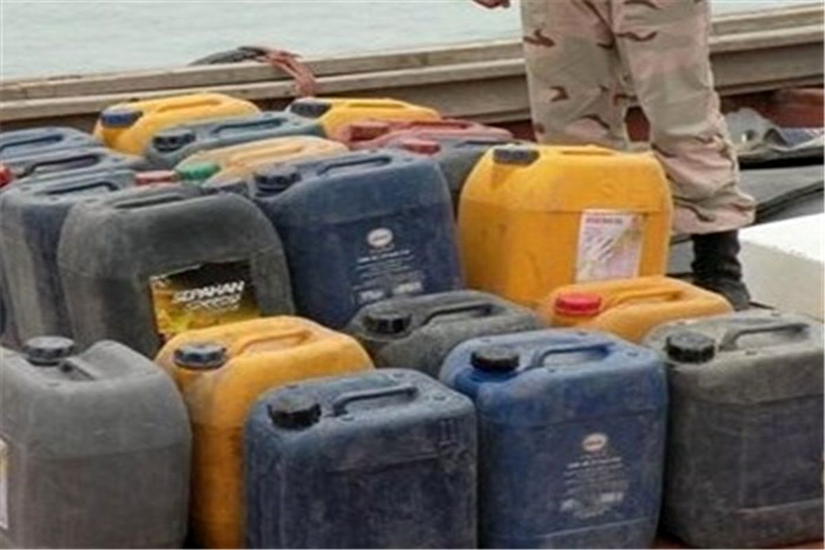 کشف سوخت قاچاق توسط مرزبانی