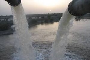 بزرگترین ایستگاه پمپاژ آب کشاورزی شمال کشور به بهره برداری رسید