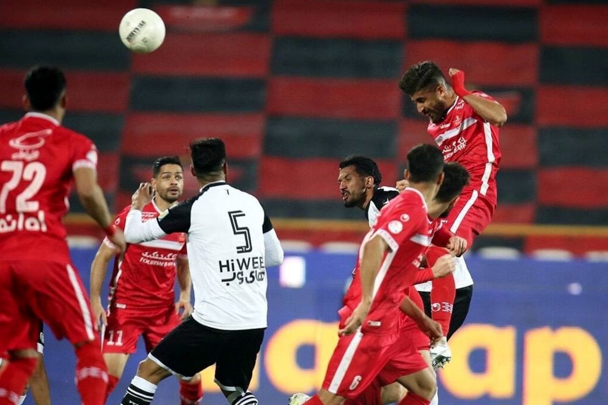 هوادار و پرسپولیس