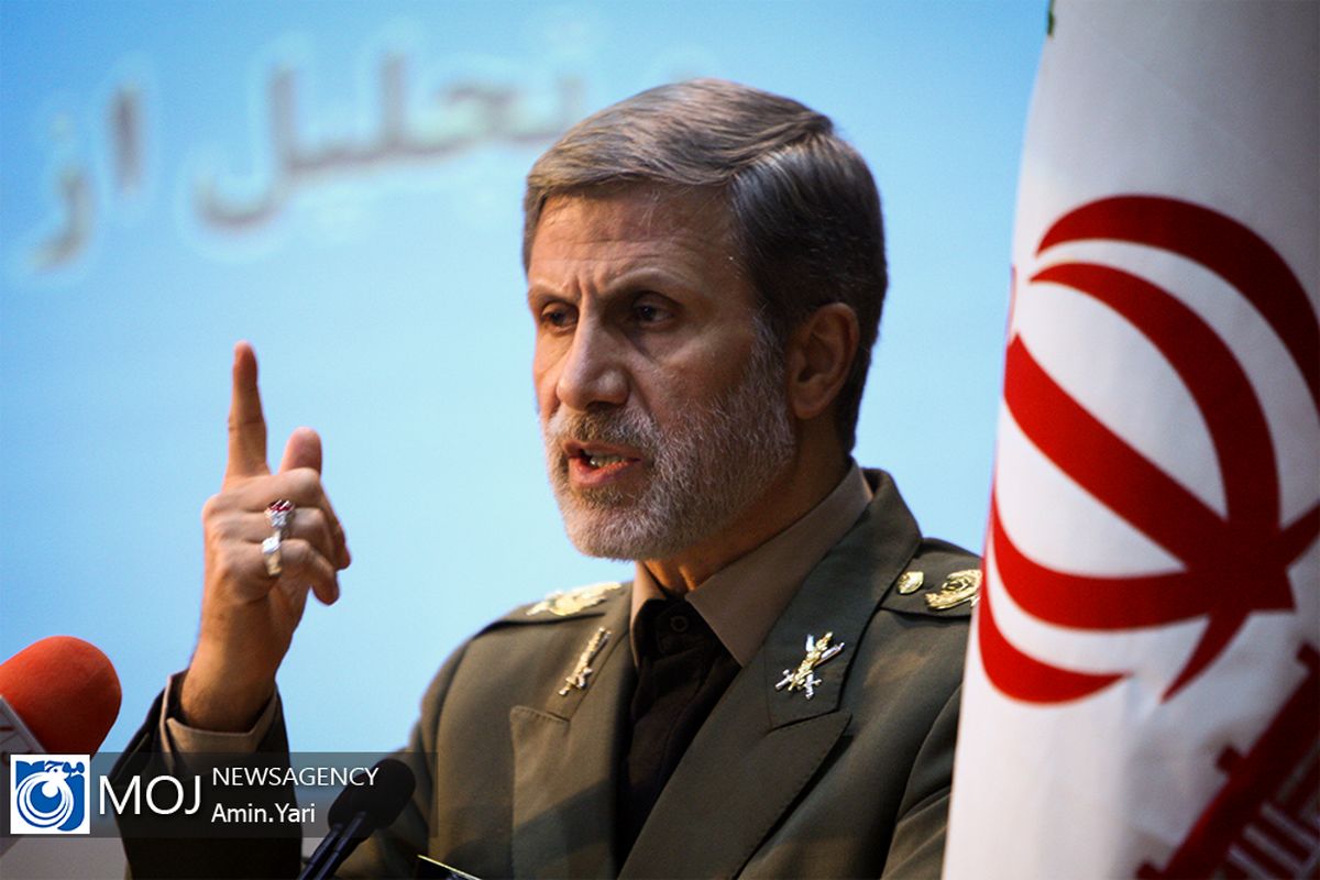 بزرگداشت وزرای شهید وزارت دفاع / امیر حاتمی1