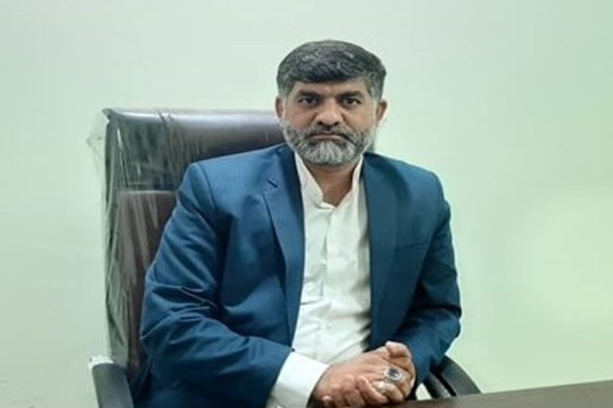 حجت الله قاسمی مدیرعامل باشگاه خلیج فارس میناب