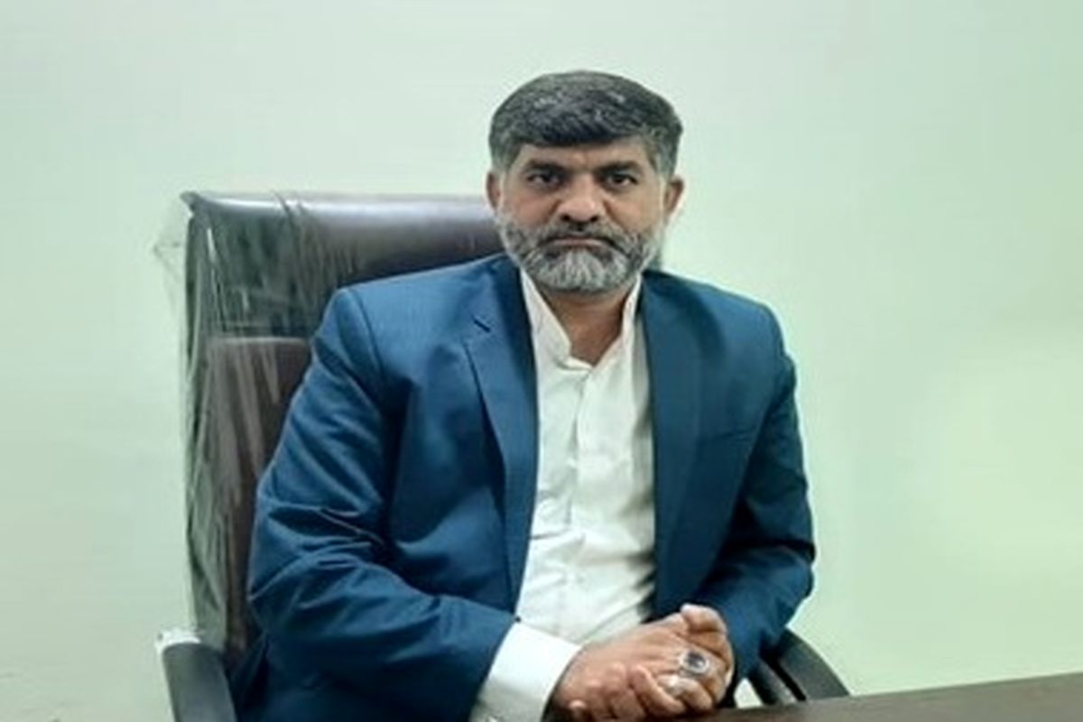 حجت الله قاسمی مدیرعامل باشگاه خلیج فارس میناب