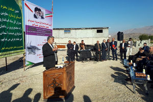 وزیر جهاد کشاورزی چند طرح کشاورزی و پروژه حوزه آبزیان را در لرستان افتتاح کرد