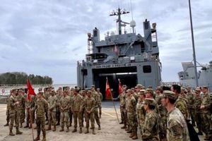 US military ship intends to build a port in Gaza