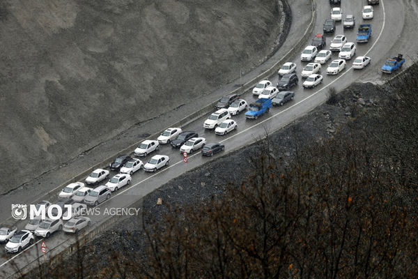 تردد در جاده‌های کشور روان است