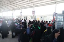 تردد زائران اربعین از ۲ پایانه مرزی خوزستان از یک میلیون و ۷۲۸ هزار نفر گذشت