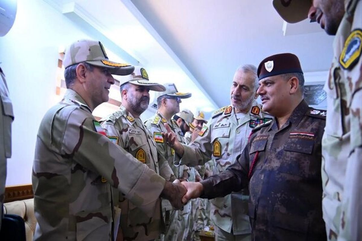 فرماندهان مرزبانی ایران و عراق 