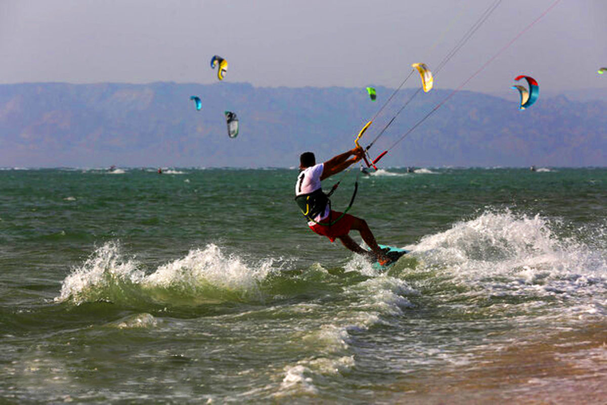 کایت بردینگ قهرمانی کشور در کیش