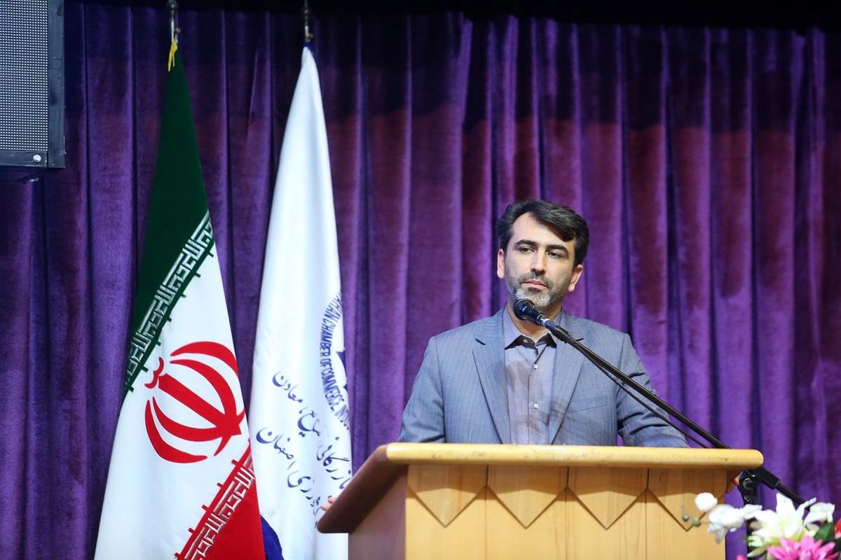 اصفهان- رییس شورای جوانان اتاق بازرگانی
