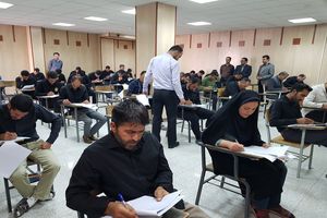 درخشش دهیاران مهریز در آزمون مکاتبه‌ای