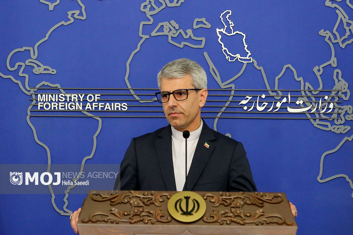 نشست خبری سخنگوی وزارت خارجه