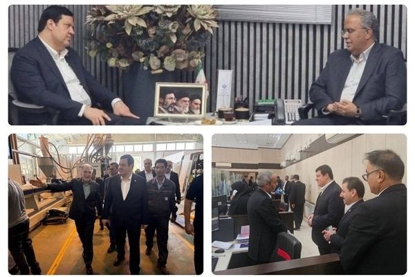 دیدار مدیرعامل بانک ملت با استاندار و فعالان اقتصادی استان سیستان و بلوچستان