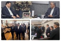 دیدار مدیرعامل بانک ملت با استاندار و فعالان اقتصادی استان سیستان و بلوچستان