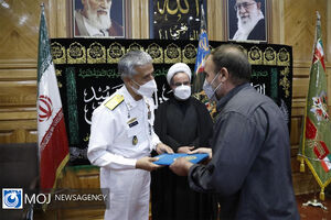 تجلیل از آزادگان سرافراز در ستاد فرماندهی کل ارتش