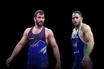 چرخه انتخابی تیم ملی کشتی آزاد بین حسن یزدانی و امیرعلی آذرپیرا مشخص شد