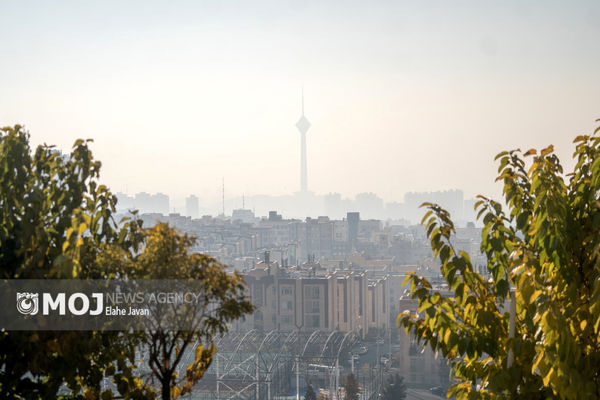 کیفیت هوای تهران همچنان ناسالم برای گروه‌های حساس است