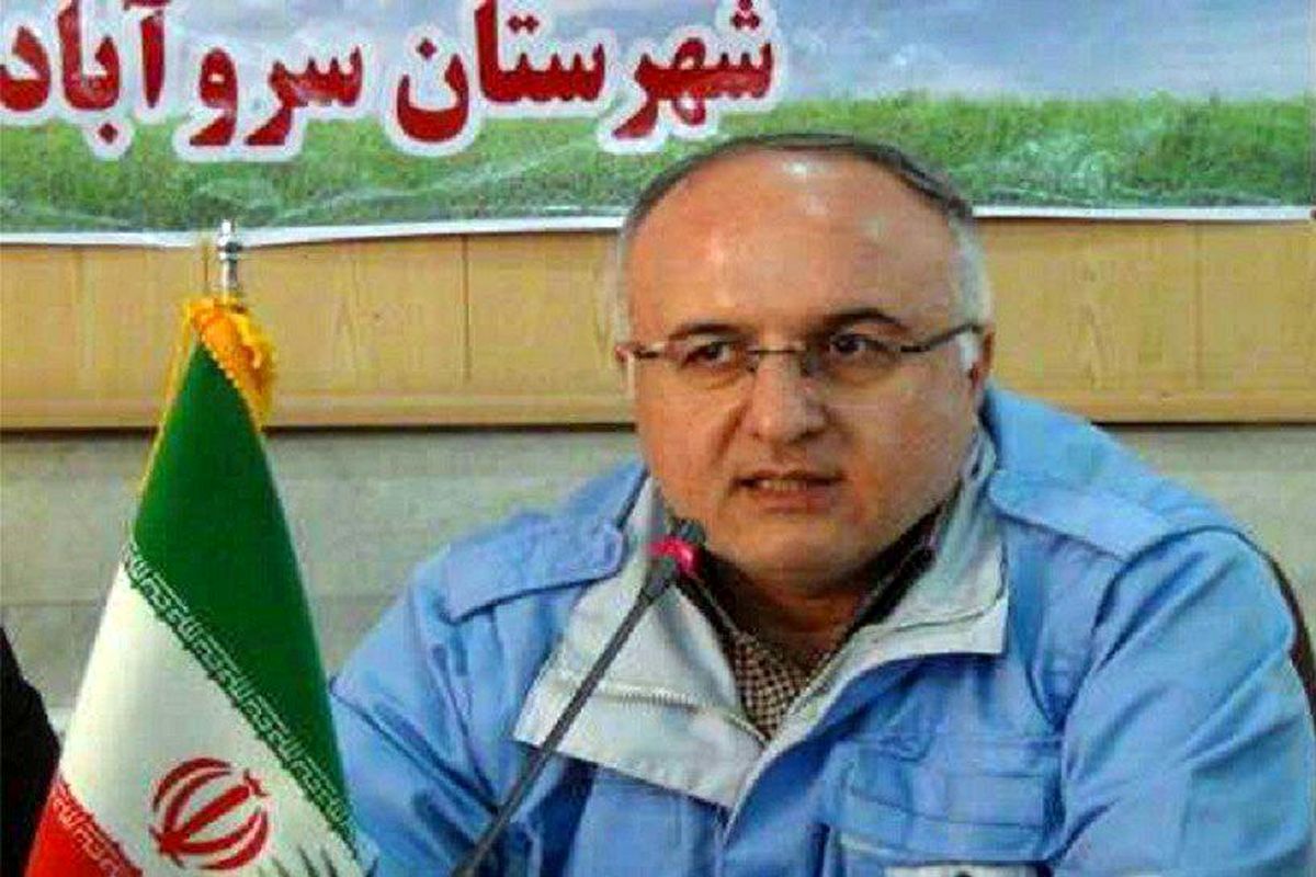 مدیرکل ستادبحران کردستان