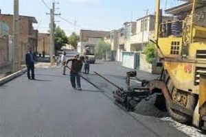 توزیع بیش از 280 هزار تن آسفالت در سطح شهر قم تا پایان سال