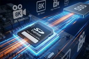 انقلاب سرعت در دنیای حافظه‌ها؛ بررسی اجمالی آخرین نسل استاندارد (SD (SD Express